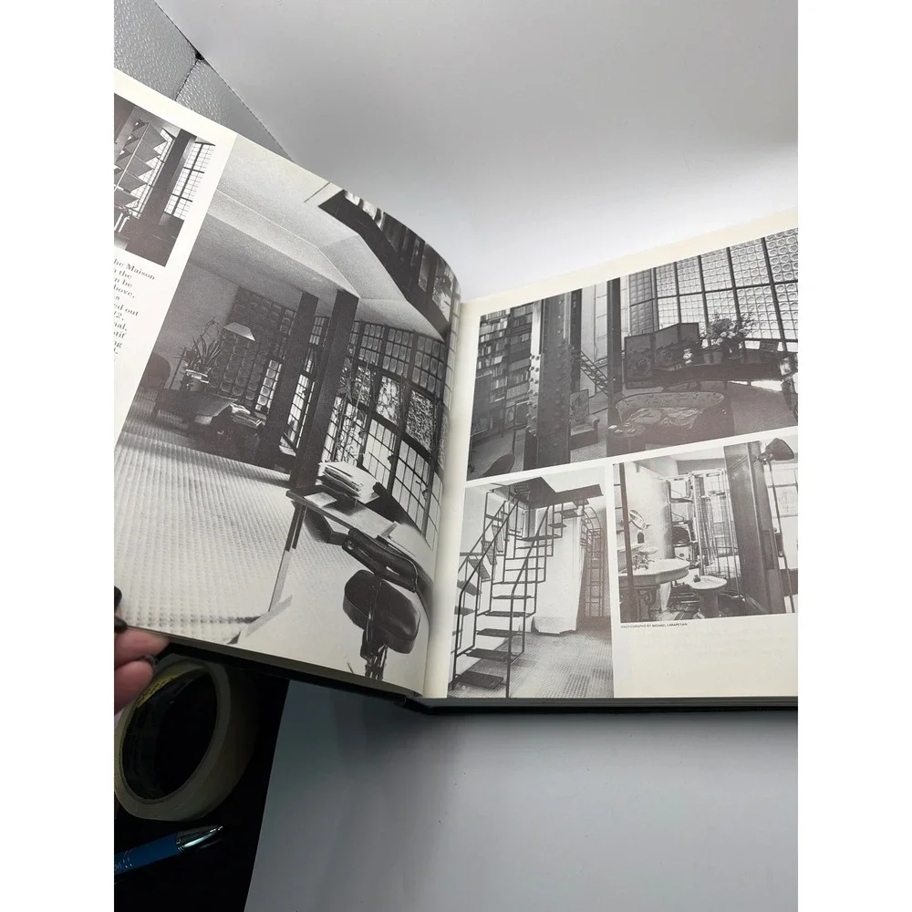 High-Tech The Industrial Style and Source Book 1978 Kron Slesin Hardcover Book